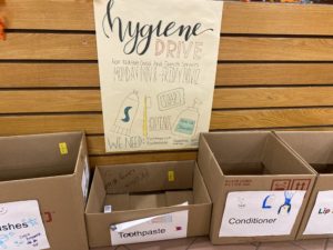 Hygiene Drive In Support Of Toronto Native Child & Family Services