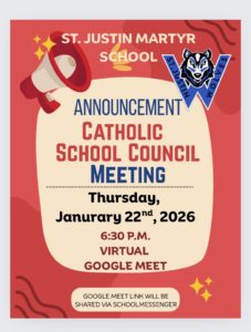 CSC Meeting -January 22-Virtual
