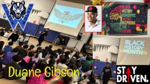 Duane Gibson Visits SJN