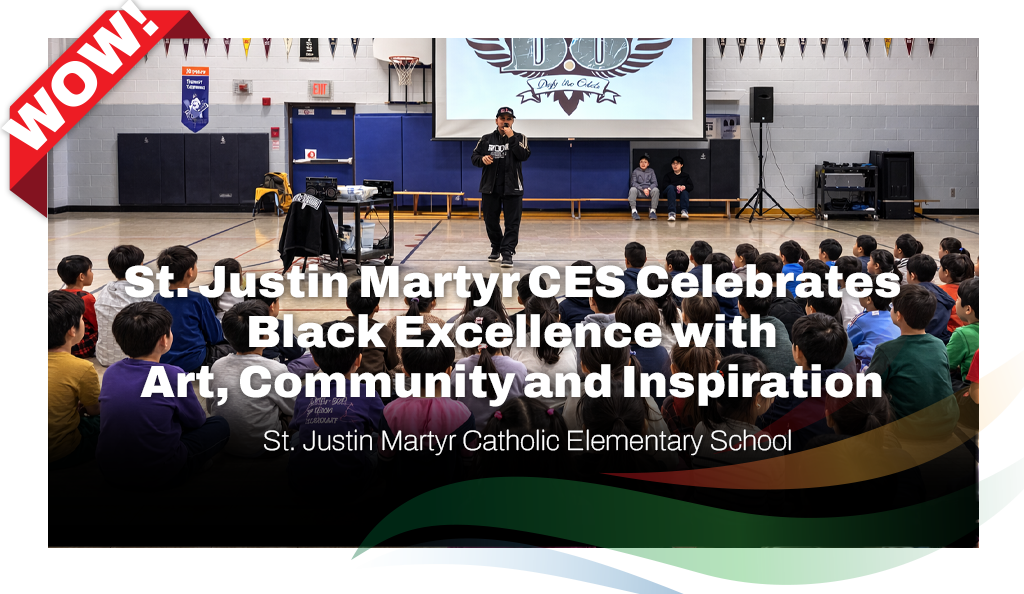 St. Justin Martyr CES Celebrates Black Excellence with Art, Community and Inspiration