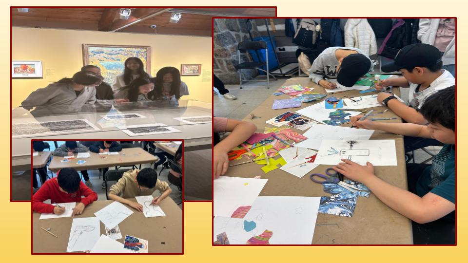 Grade 6 Visit to the McMichael Art Gallery