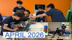 SJN Intermediate Robotics Team Shines at PACE Competition!